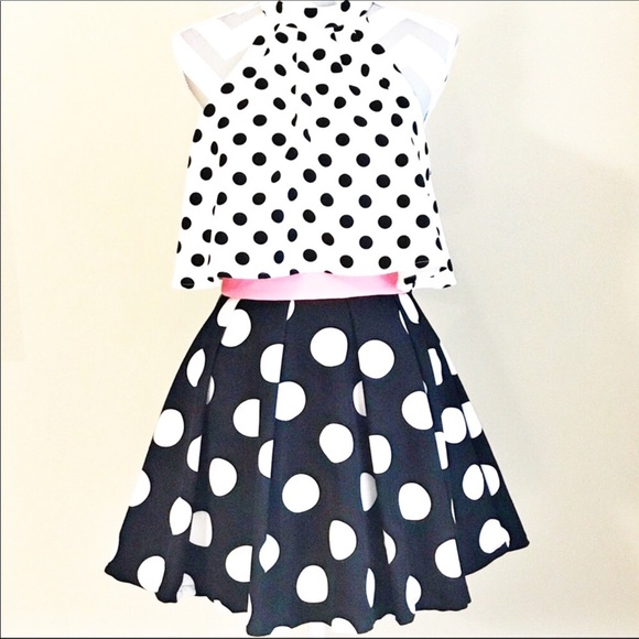 Mustard Seed Dresses & Skirts - NEW Mustard Seed | Polka Dot Prom Party Dress Sz M